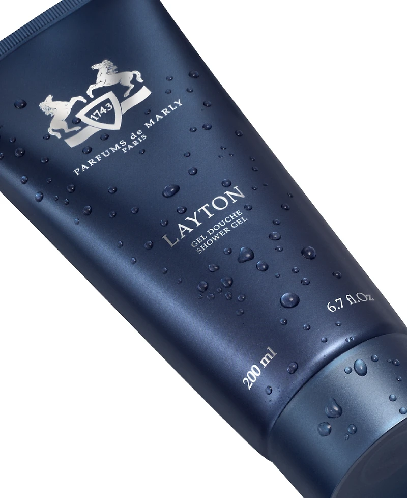 Parfums de Marly Layton Shower Gel, 6.7 oz.