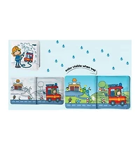 Haba Fire Brigade Magic Color Changing Bath Book