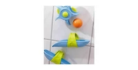 Haba Stem Bath Toys for Kids Ages 3-6 with Suction Cup Tracks, Paddle Wheel, Ladle and Ball, Water Toys to Inspire Creativity and Problem-Solving
