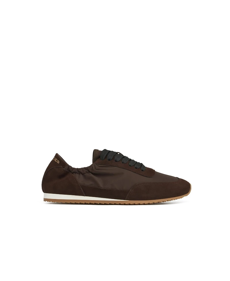 JSlides Women's Prisha Lace-Up Sneaker
