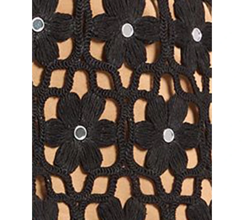 Michael Kors Women's Sleeveless Crew Neck Mini Dress