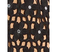 Michael Kors Women's Sleeveless Crew Neck Mini Dress