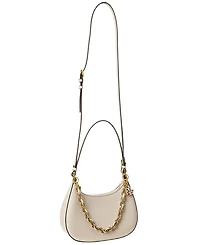 Lauren Ralph Small Leather Shoulder Handbag