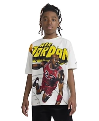 Jordan Boys' 8-20 Slam Dunk Crewneck T-Shirt
