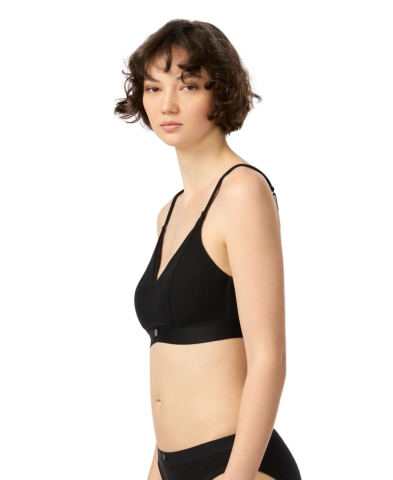 Gap Gapbody Logo Comfort V-Neck Bralette GPW561753