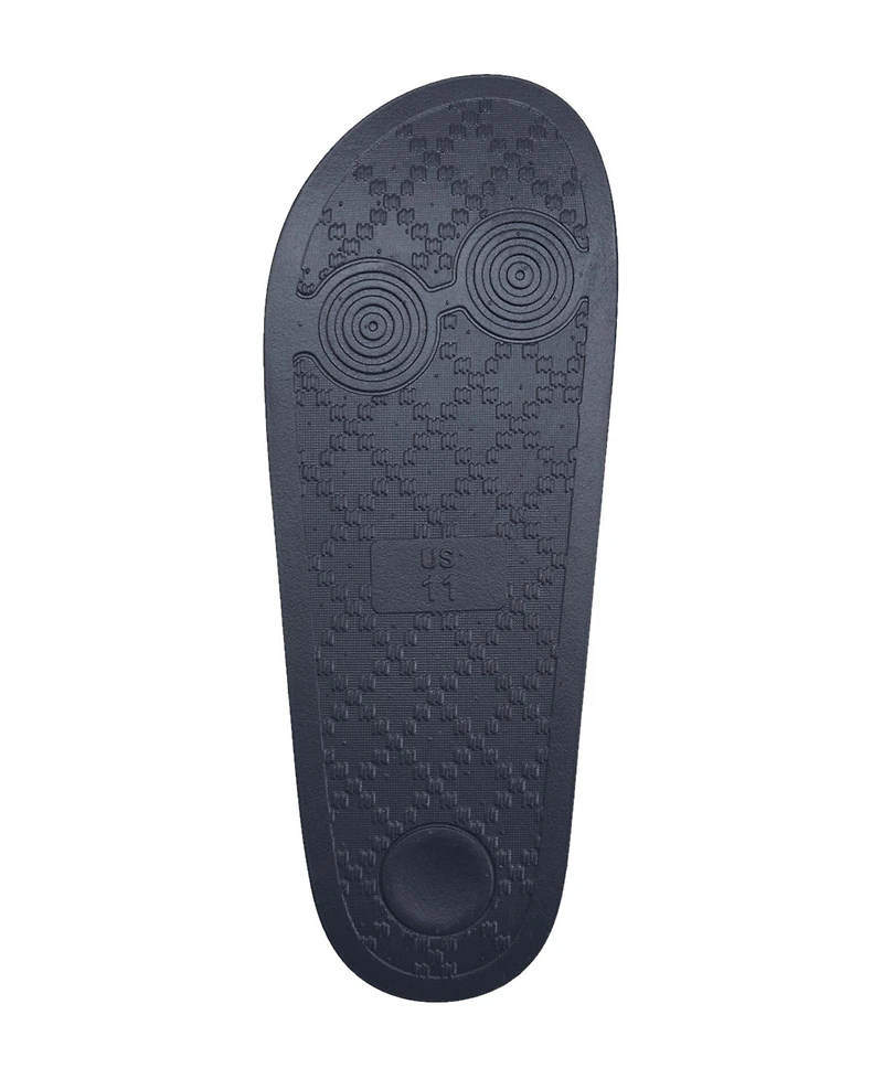 True Religion Men's Snoop Colorblock Logo Pool Slide