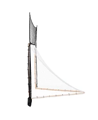 Mecale 12 x 9 Ft Lacrosse Goal Backstop Net
