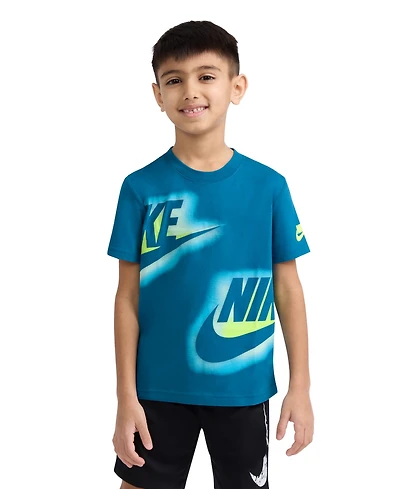 Nike Boys 2T-7 Glow With Me Crewneck T-Shirt