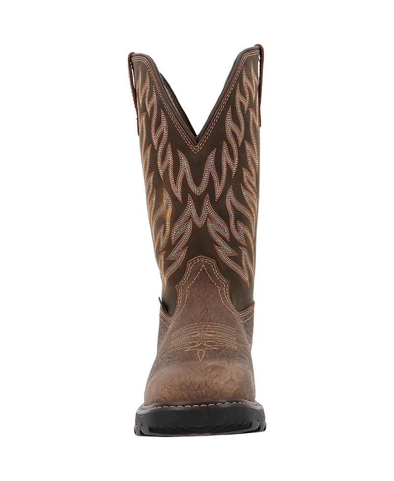 Rocky Men's Ironhawk Waterproof Western Boot