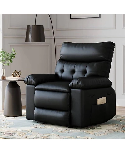 gaomon Oversized Manual Massage Recliner Sofa Chair for Living Room and Bedroom