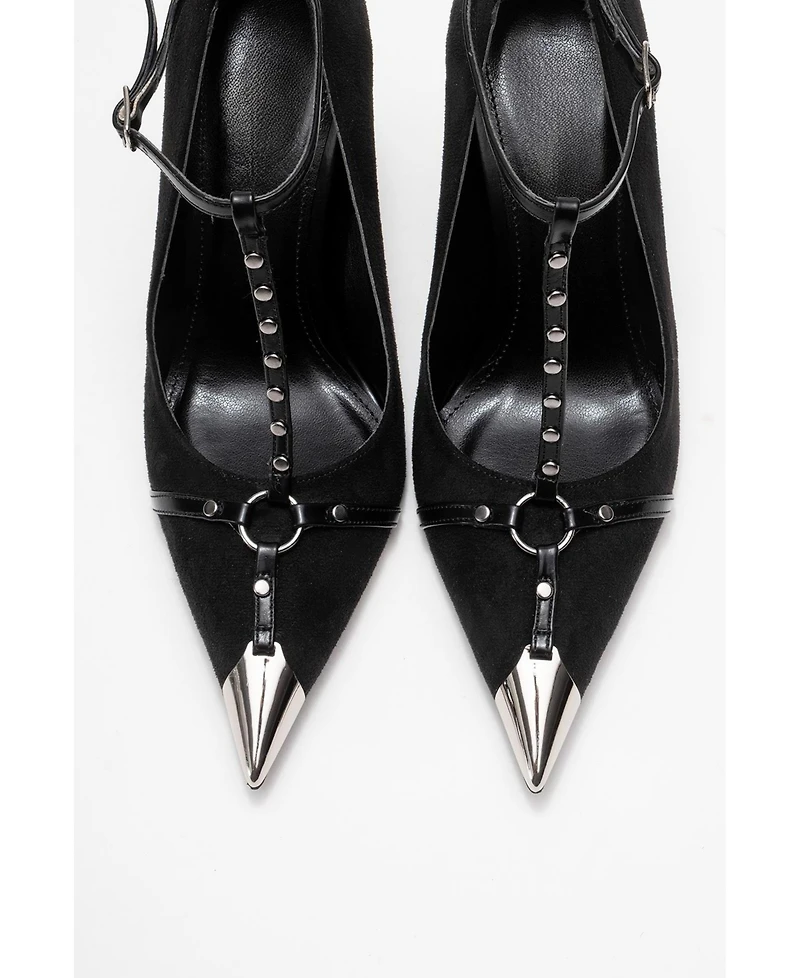 Prologue Shoes Women Juliana Pointed Toe Pump