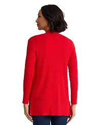 Jones New York Women's Long-Sleeve Collarless Cardigan