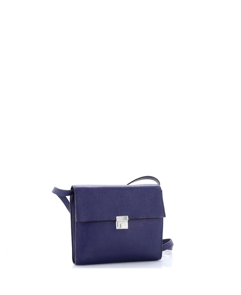 Pre-Owned HERMES 16 Clic Wallet on Strap Chevre Mysore