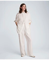 Kenneth Cole Women's Pull-On Wide-Leg Pants