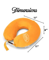 Von Dutch Classic Memory Foam 11" Travel Neck Pillow