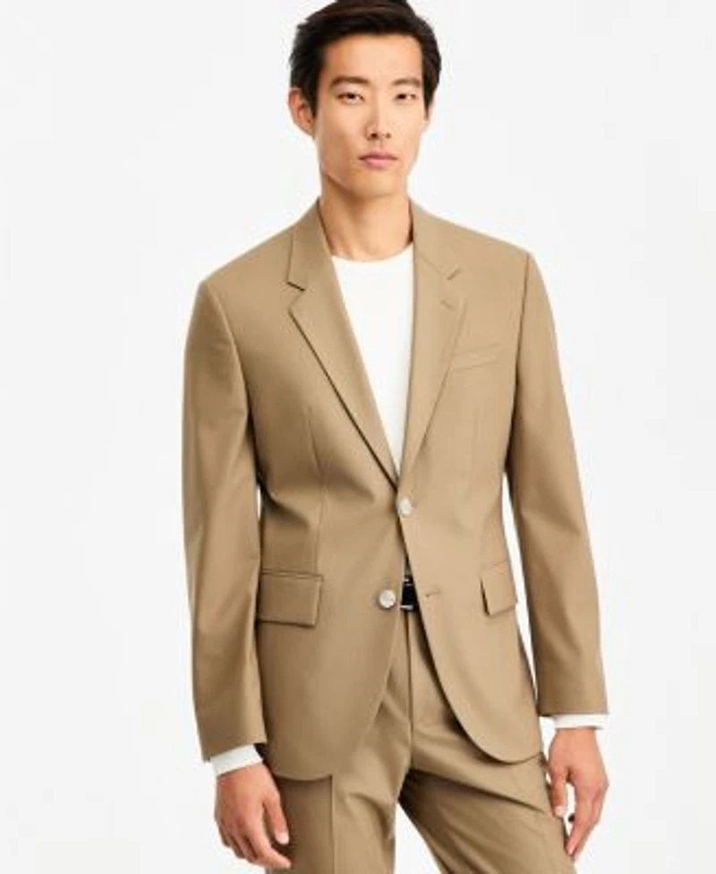Hugo By Hugo Boss Mens Modern Fit Suit Separates