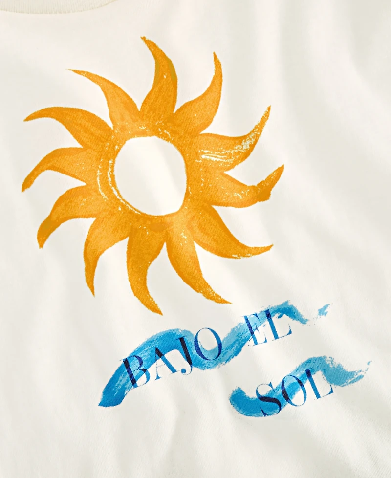 On 34th Women's Bajo El Sol Graphic T-Shirt, Macy's Exclusive