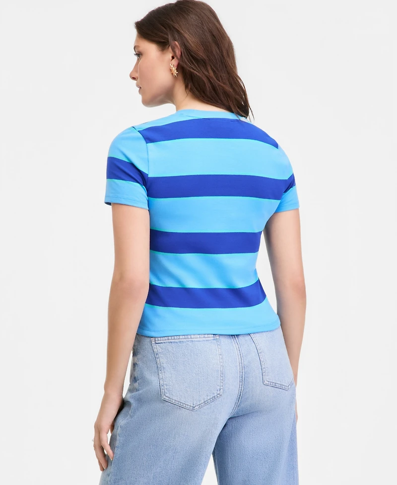 On 34th Women's Meet And Greet Short-Sleeve T-Shirt, Macy's Exclusive