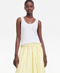 On 34th Women's Scoop-Neck Embroidered Margarita Tank Top, Macy's Exclusive