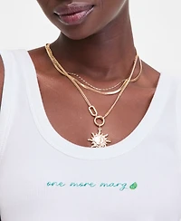 On 34th Women's Scoop-Neck Embroidered Margarita Tank Top, Macy's Exclusive