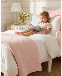 Motette Baby Girls Pink Posy Pajama Set