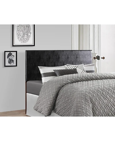 Flynama Contemporary Casual Bed Frame 41-53H x 63W inch for Relaxing Sleep Area