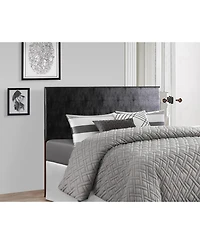 Flynama Contemporary Casual Bed Frame 41-53H x 63W inch for Relaxing Sleep Area