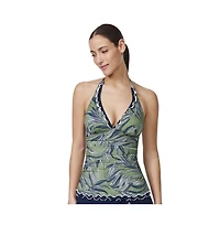 Profile by Gottex Women's Palmita Halter Tankini Top