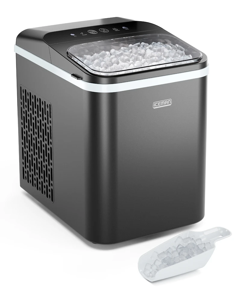 Chefman Iceman Chewable Pebble Ice Maker