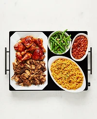 Chefman Family-Sized Glass Top Warming Tray
