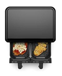 Chefman TurboFry 9-Quarts Dual-Basket Air Fryer