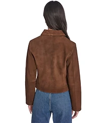 Levi's Women's Real Suede Laydown Collar Jacket