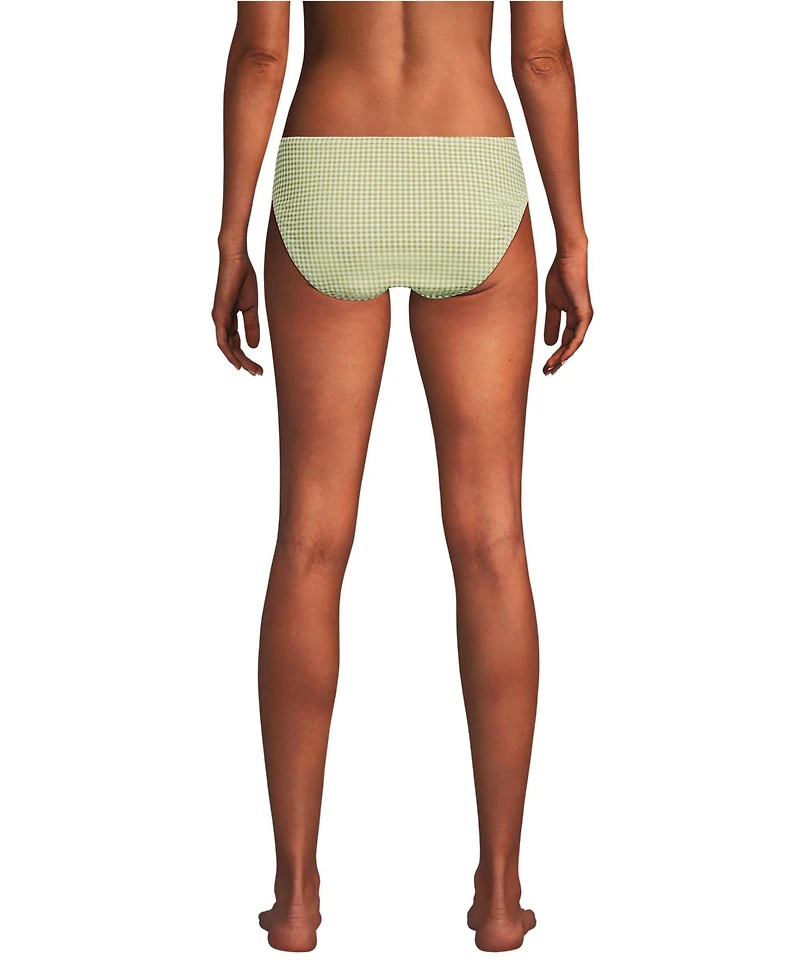 Lands' End Women's Hipster Bikini Bottoms