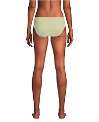 Lands' End Women's Hipster Bikini Bottoms