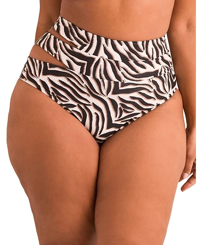 Adore Me Plus Size Demi Swimwear Bikini Bottom