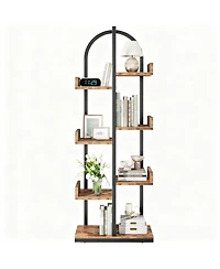Yigii Rotating Spice shelf Paper Towel Holder 2 Tier Lazy Susan Kitchen Countertop