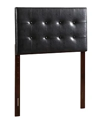 Flynama Twin Upholstered Headboard with Button Tufting Adjustable Height 41 to 53 inch