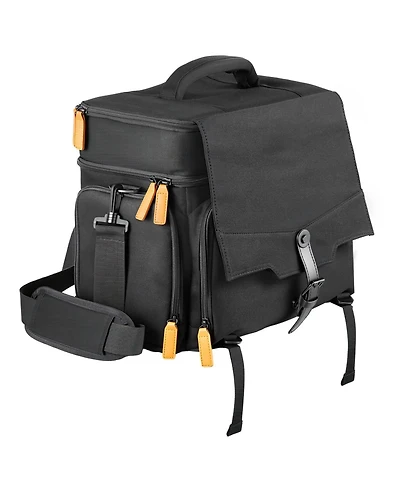 Mecale Miniature Figure Storage Bag Fits 16 Infantry Minis with Foam Insert and Shoulder Strap