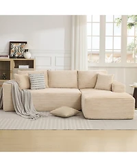 gaomon 108" Sectional Couches for Living Room