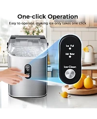 Antarctic Star Portable Nugget Ice Maker with Carry Handle, 35 lbs. Capacity