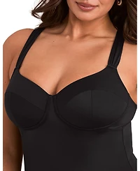 Adore Me Plus Cariba Swimwear One Piece Swimsuit