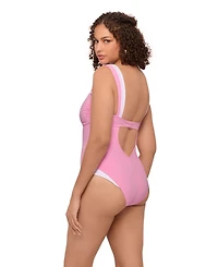 S3 Apparel Women's Sculpting Sweetheart U-Wire One-Piece Swimsuit