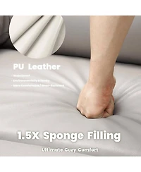 gaomon Oversized Manual Recliner Sofa Chair for Living Room, Bedroom