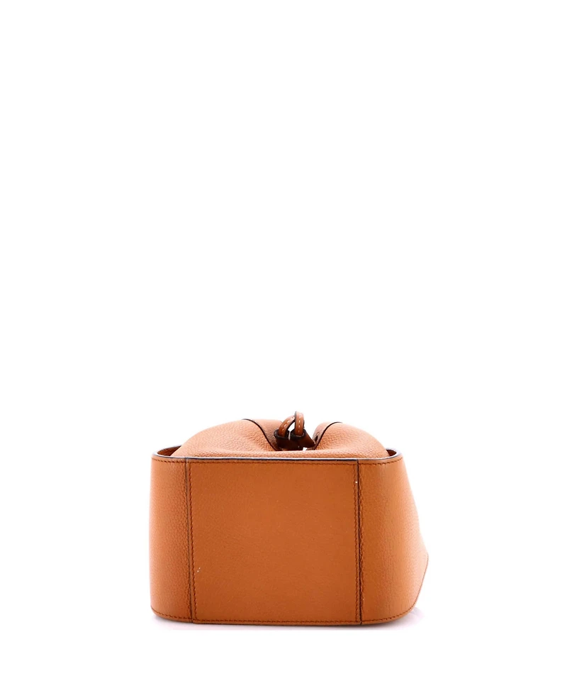 Pre-Owned Loewe Mini Hammock Bag Leather
