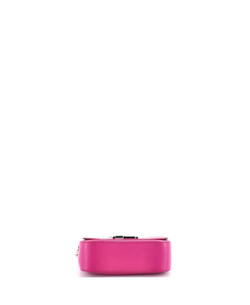 Pre-Owned Fendi Small 3Baguette Convertible Crossbody Calfskin