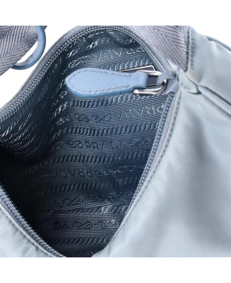 Pre-Owned Prada Mini Re-Edition 2000 Hobo Tessuto