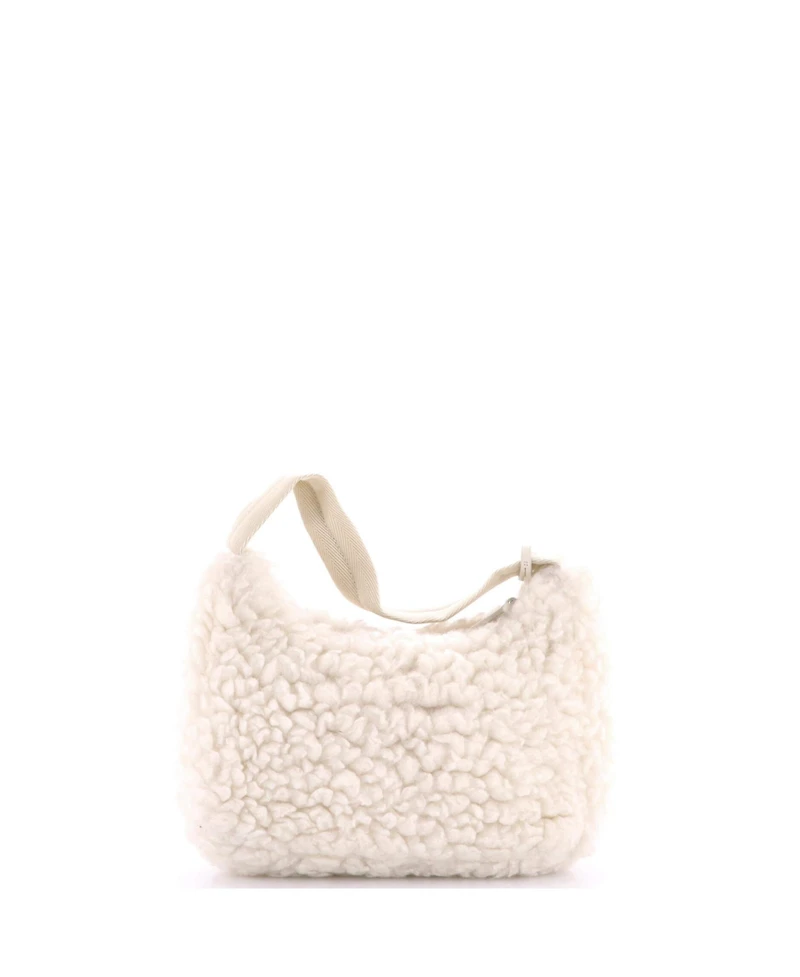 Pre-Owned Prada Mini Re-Edition 2000 Hobo Cashmere