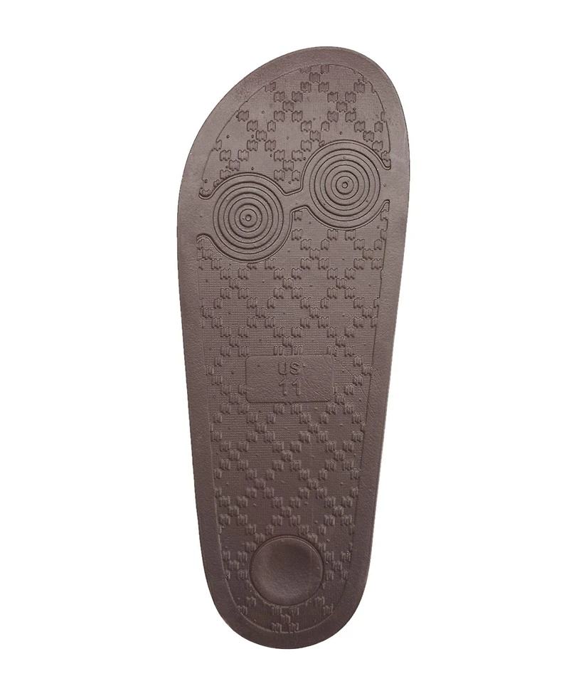 True Religion Men's Kendrick Logo Slide
