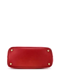 Pre-Owned Prada Medium Galleria Double Zip Tote Saffiano Leather