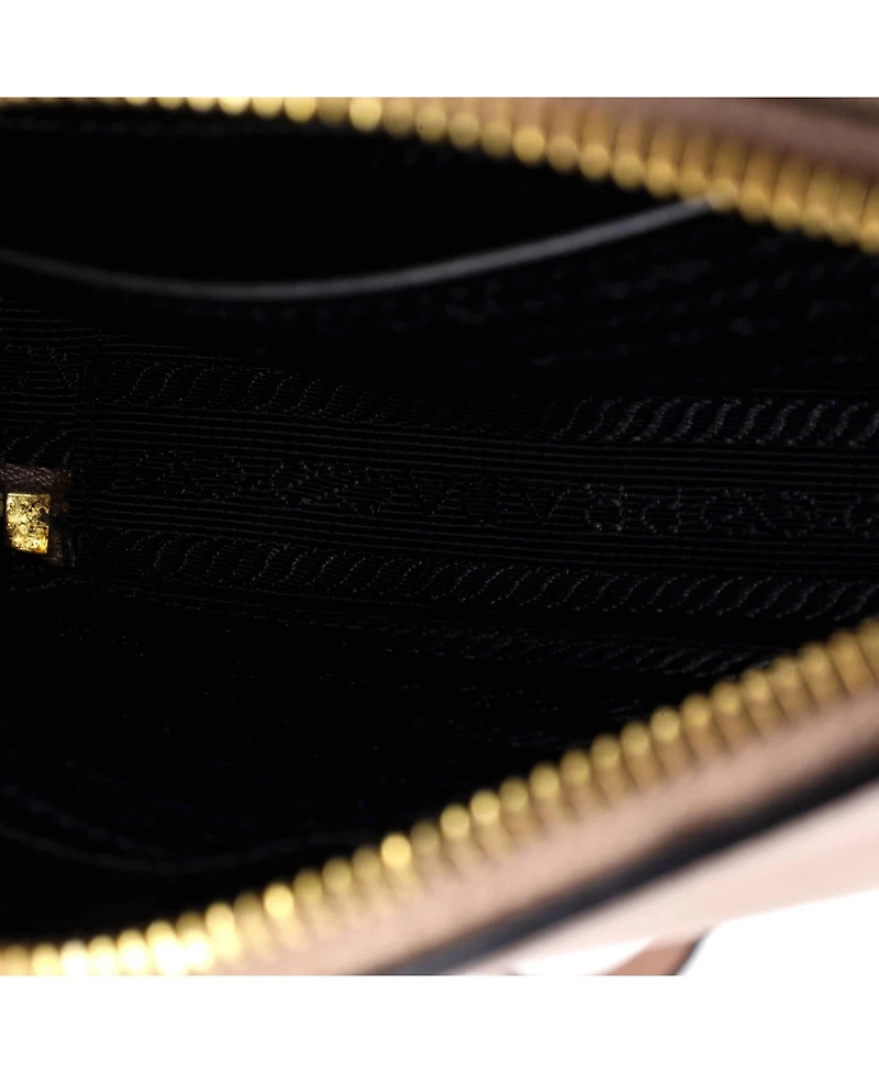 Pre-Owned Prada Small Odette Top Handle Bag Saffiano Leather